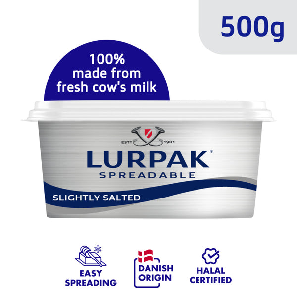 Lurpark Spreadable Salted Butter 500g (highest price)