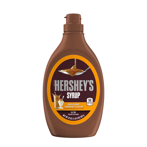 Hershey Caramel Syrup 623g (highest price)