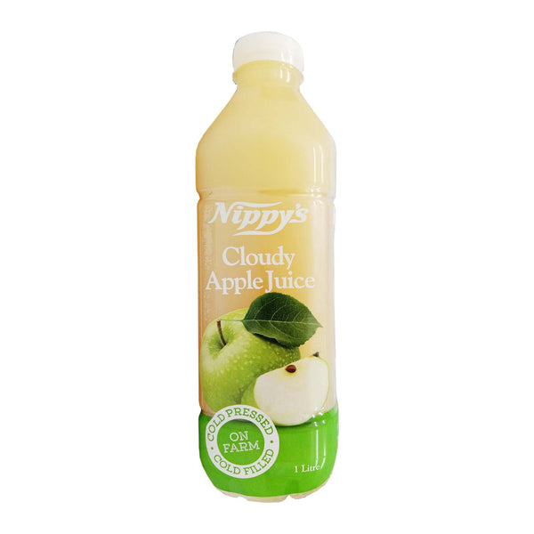 Nippys Cold Pressed Juices Cloudy Apple 1L (highest price)