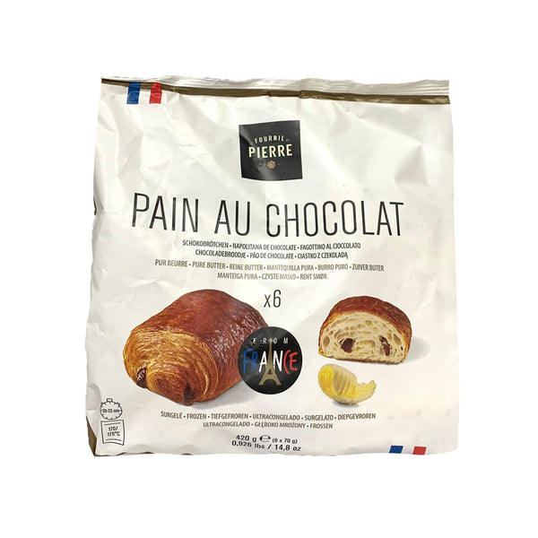Fournil Pierre 6 Pain Choco 75g x 6 (highest price)