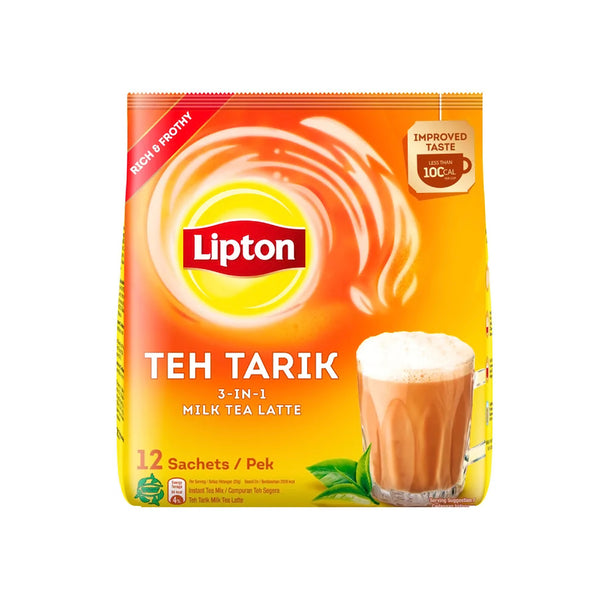 Lipton Teh Tarik Instant Milk Tea 21g x 12 (highest price)