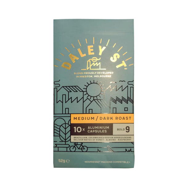 Daley ST Nespresso Coffee Cap Medium Dark Roast 10pcs/pack