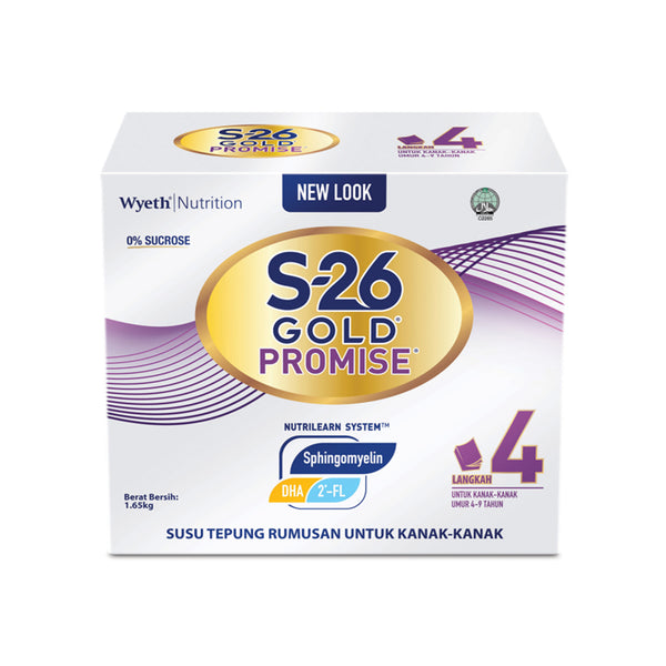 Wyeth S-26 Gold Promise Step 4 Formulated Milk Powder 1.65kg (highest price)