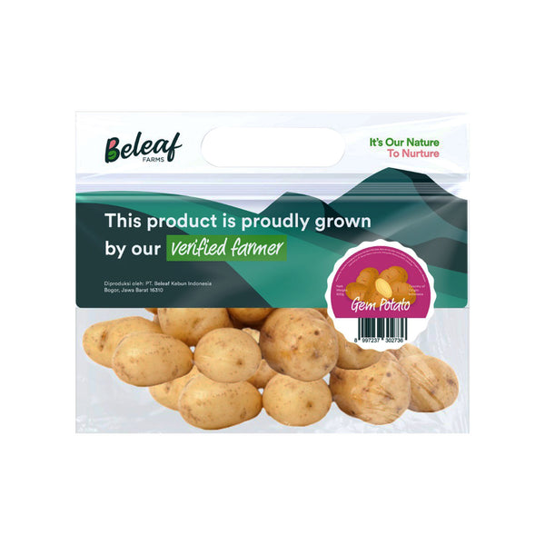 Beleaf Gem Potato (Indonesia) 500g (highest price)
