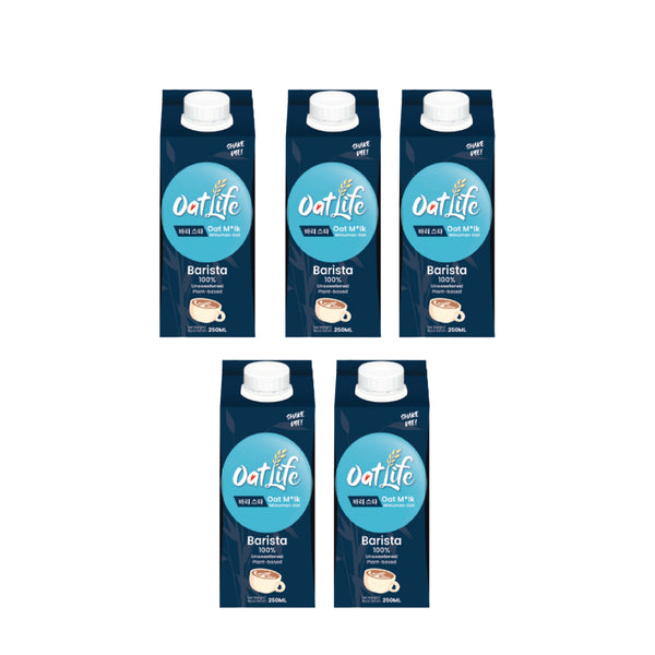 OatLife Barista Oat Milk Drink 250ml x 5