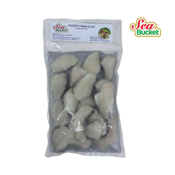 Magic Seafood Frozen IQF Toman Sliced 500g (highest price)