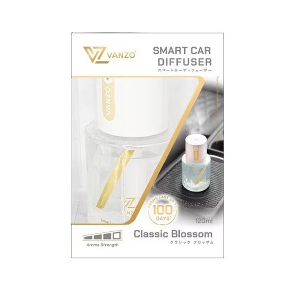 Vanzo Car Diffuser Classic Blossom Scent 120ml