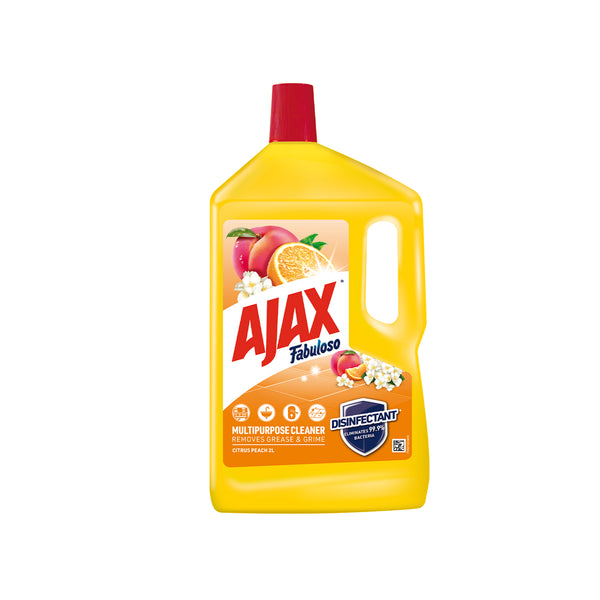 Ajax Fabuloso Muti-Surface Floor Cleaner Citrus Peach 2L