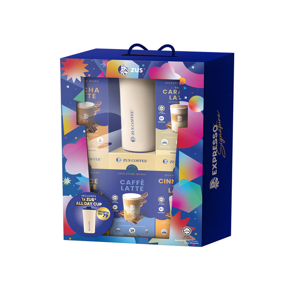 ZUS Signature Mixes Gift Set FOC ZUS All Day Cup