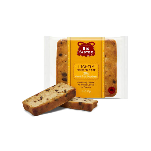 Big Sister 20% Lightly Fruit Cake 1pack