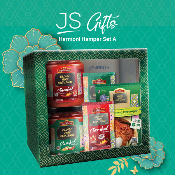 JS Gifts Harmoni Hamper Set A