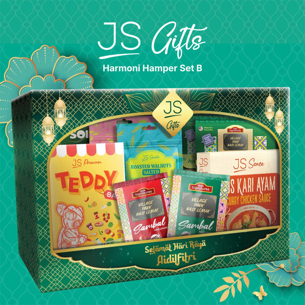 JS Gifts Harmoni Hamper Set B