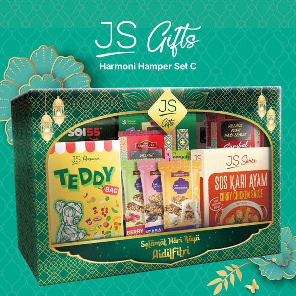 JS Gifts Harmoni Hamper Set C
