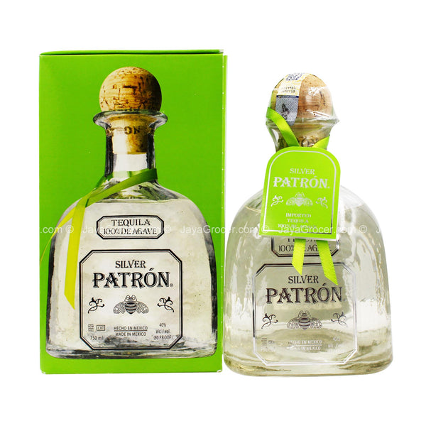 Patron Silver Tequila 750ml