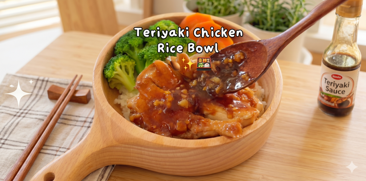 Chicken Teriyaki Rice