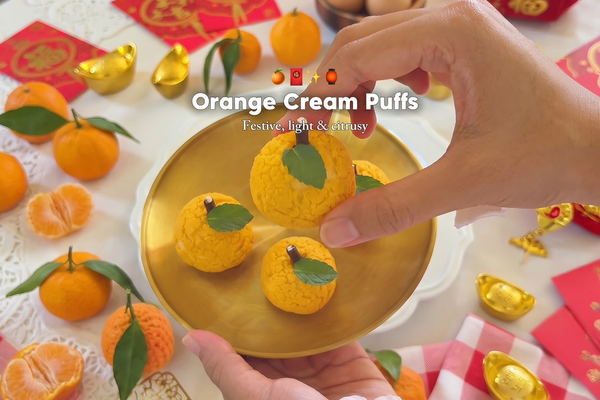 Orange Choux