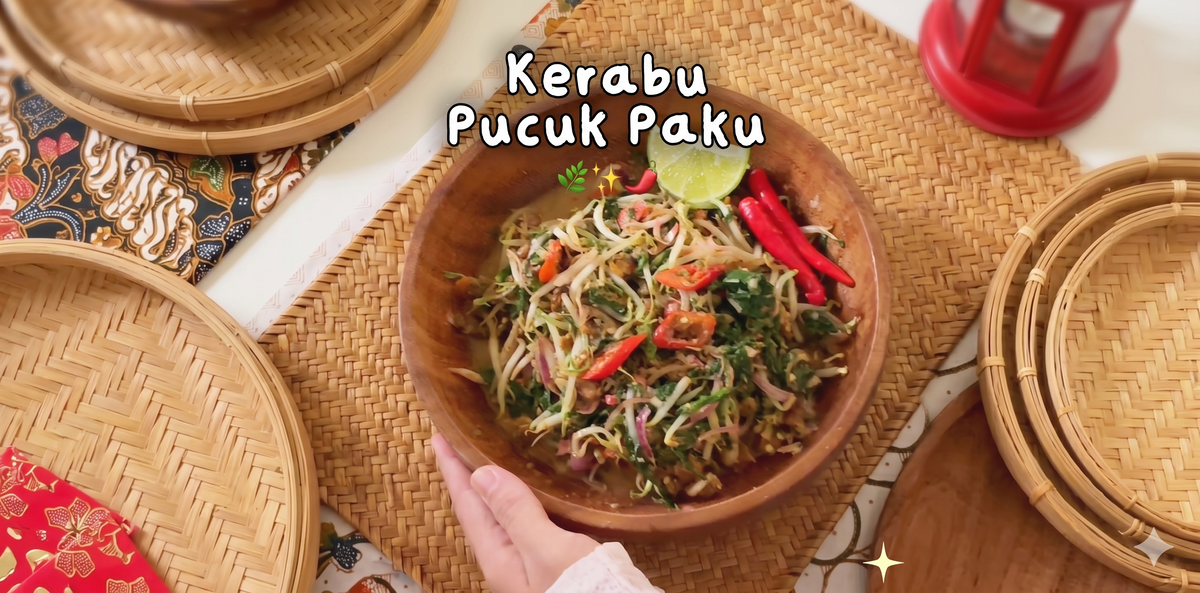 Kerabu Pucuk Paku