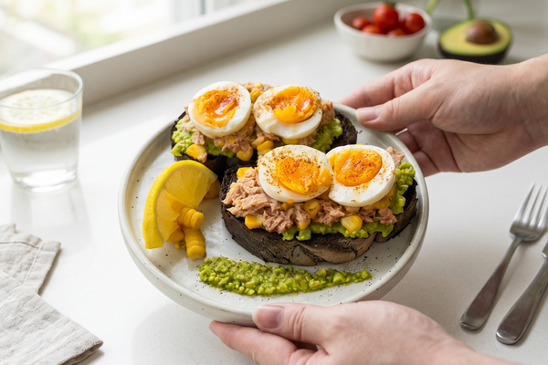 Avacado Tuna Toast