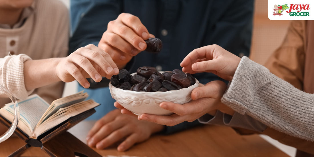 Jaya Grocer - Ramadan Meal ideas