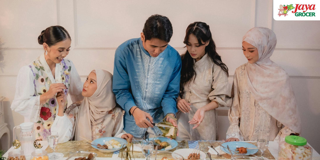 Jaya grocer | Raya Open House Pantry Essential