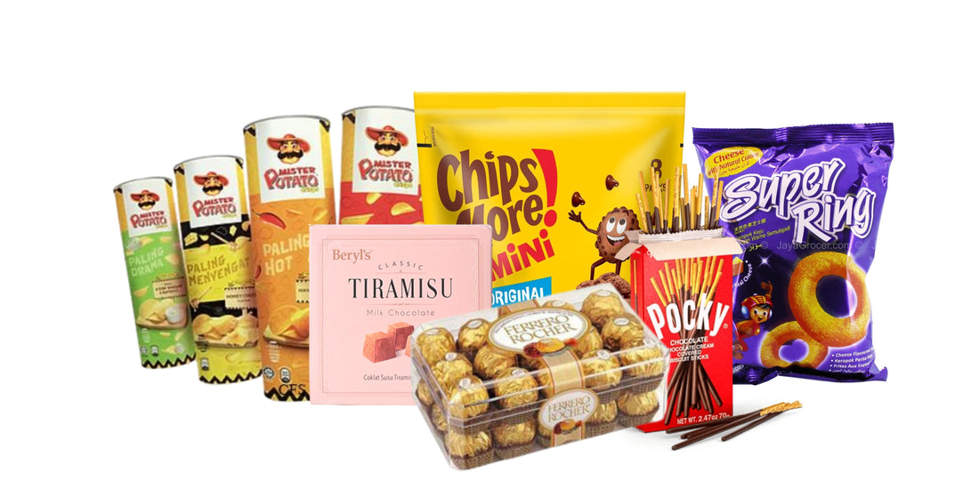 Top 10 Best-Selling Malaysian Snacks in 2025