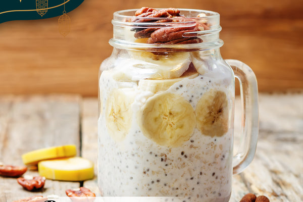 Banana Overnight Oats