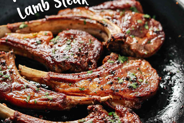 Pan-Seared Lamb Steak