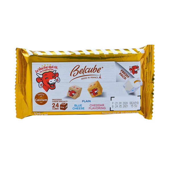 The Laughing Cow Belcube Cheese Spread 125g (highest price)