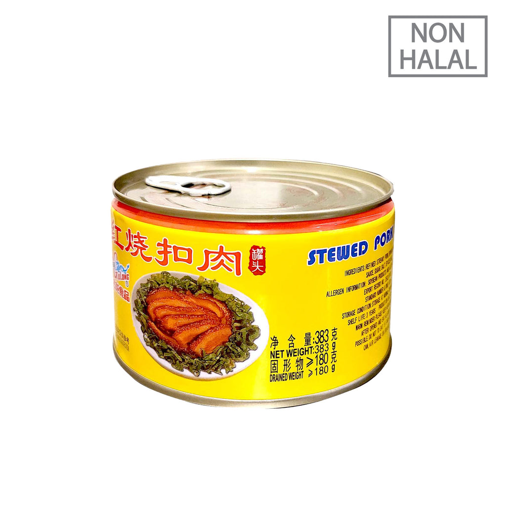 [NON-HALAL] Gulong Stewed Pork Slices 383g