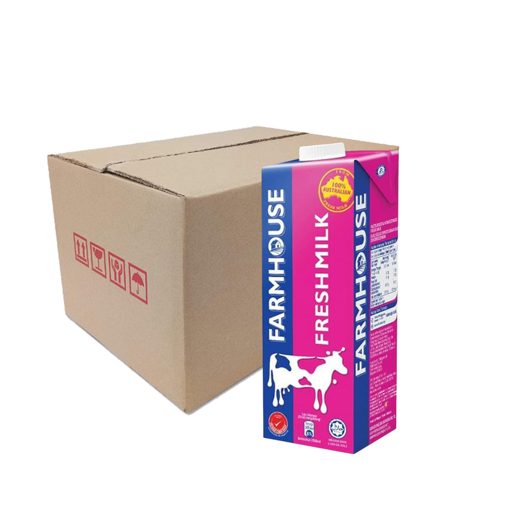 Farmhouse Fresh Milk 1L