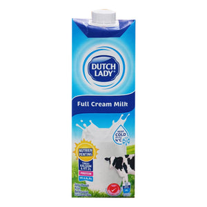 Dutch Lady Full Cream Milk 1L