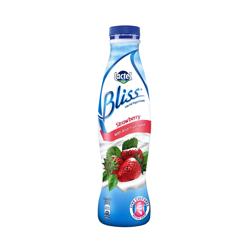 Lactel Bliss Low Fat Strawberry Yoghurt Drink 700g