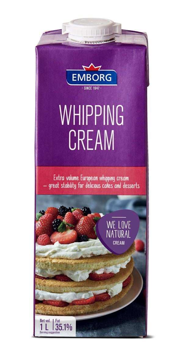 Emborg UHT Whipping Cream 1L (highest price)