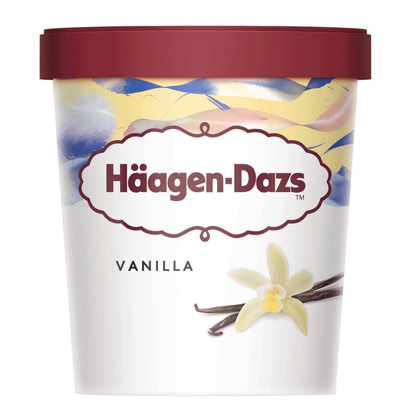 Haagen-Dazs Vanilla Ice Cream 473ml (highest price)