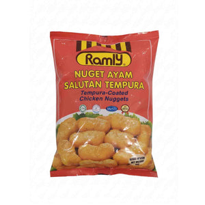 Ramly Tempura Coated Chicken Nuggets 1kg