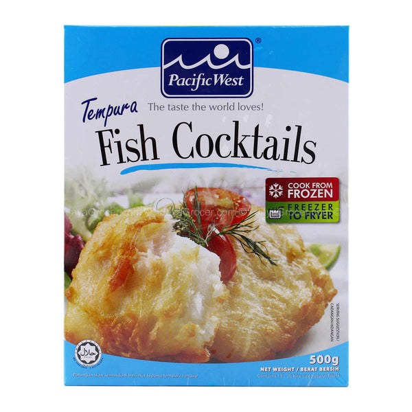 Pacific West Fish Cocktails 500g (highest price)