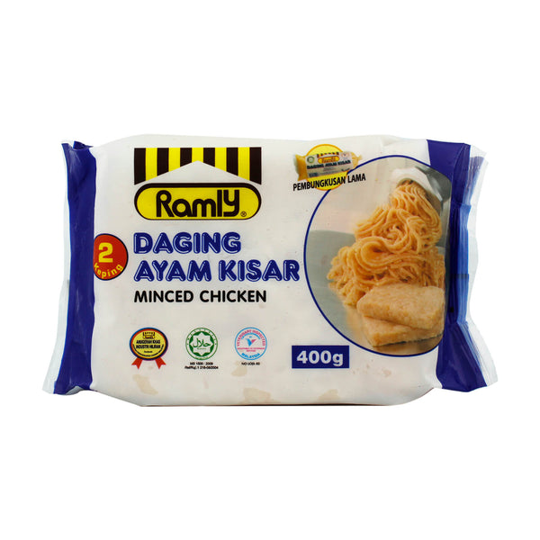 Ramly Minced Chicken 400g (highest price)