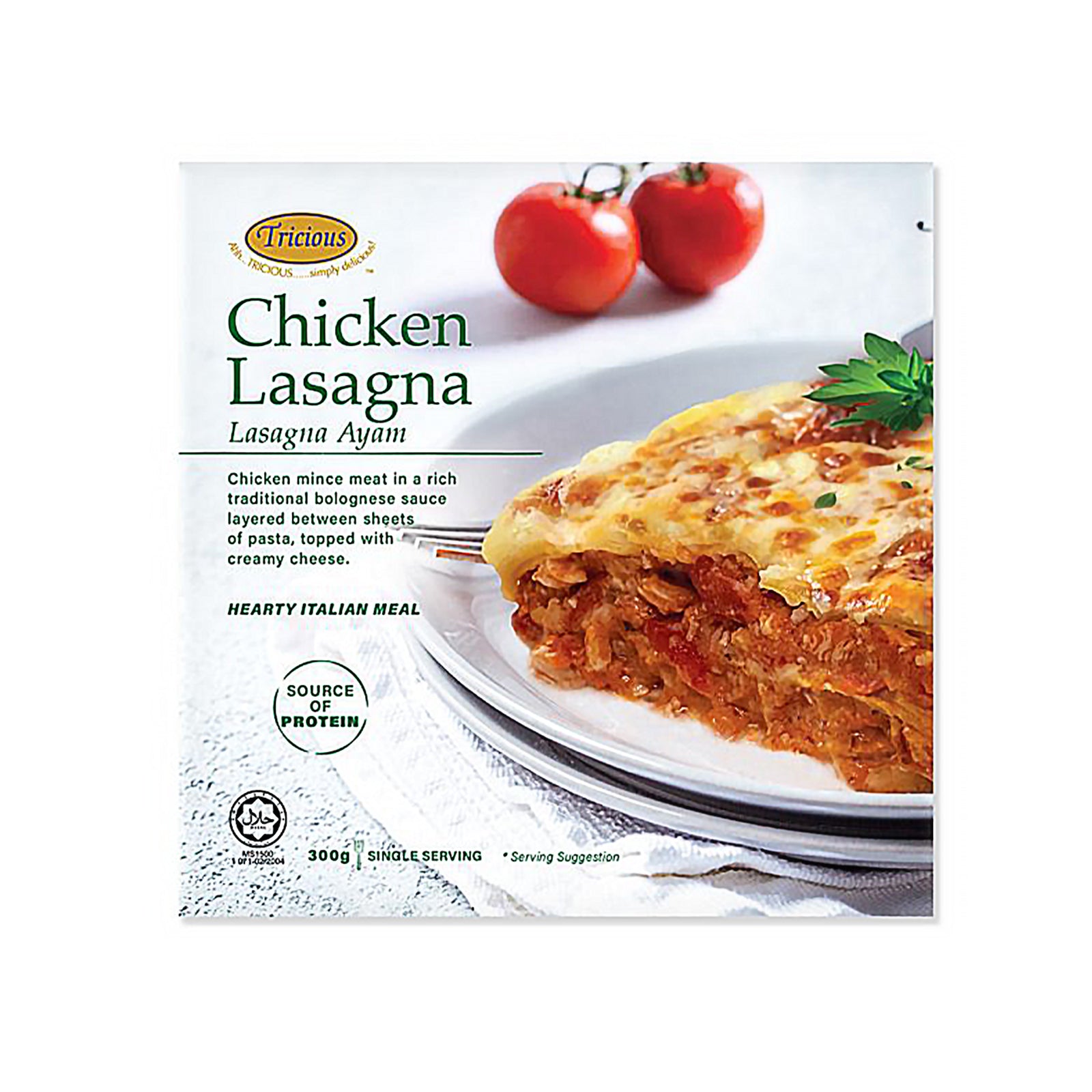 Tricious Lasagna Chicken 280g