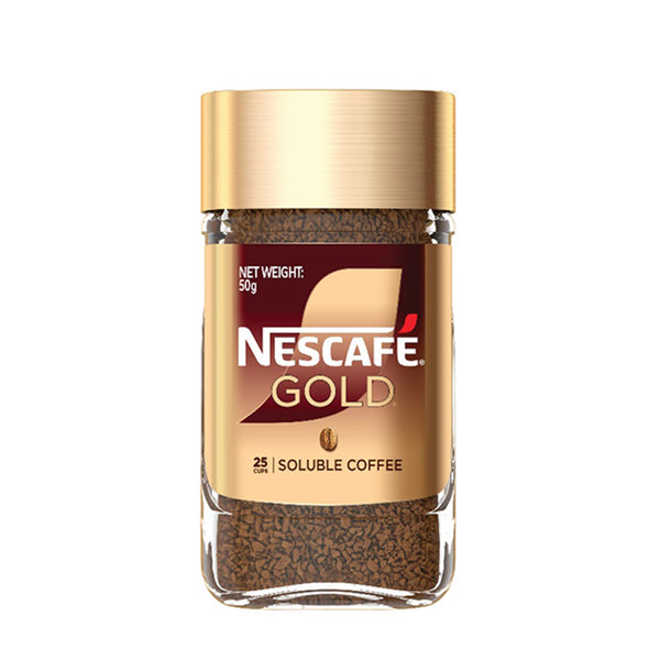 Nescafe Gold Blend Soluble Coffee 50g (highest price)