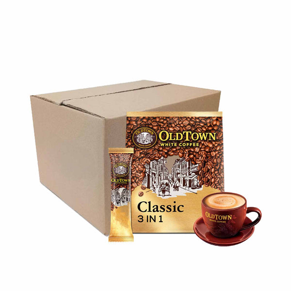 Old Town Classic 3 in 1 White Coffee 35g x 15 (highest price)