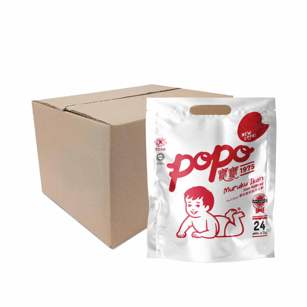Popo Fish Muruku Snack 1pack