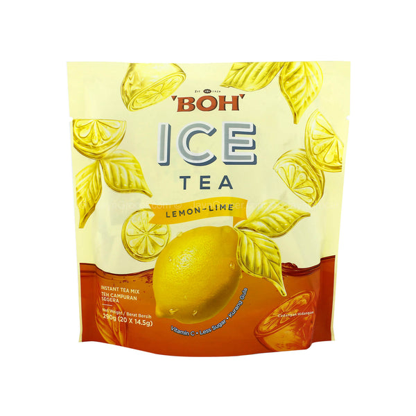 Boh Ice Tea Instant Mix Lemon Lime Flavoured 290g (highest price)