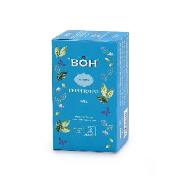 Boh Peppemint Herb Tea 50g (highest price)