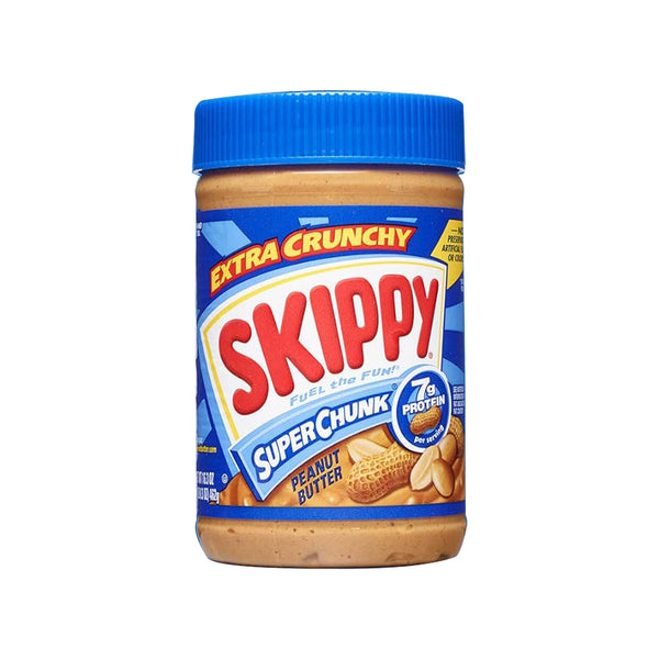 Skippy Peanut Butter Spread Super Chunk 500g (highest price)