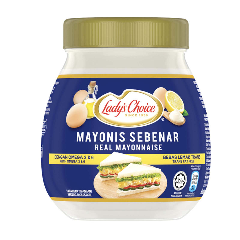 Ladys Choice Real Mayonnaise 450ml