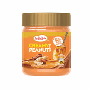 Ladys Choice Butter Creamy Peanut Spread 170g