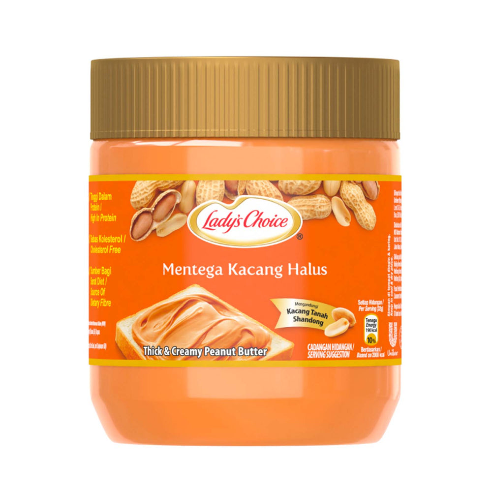 Ladys Choice Peanut Butter Spread 330g