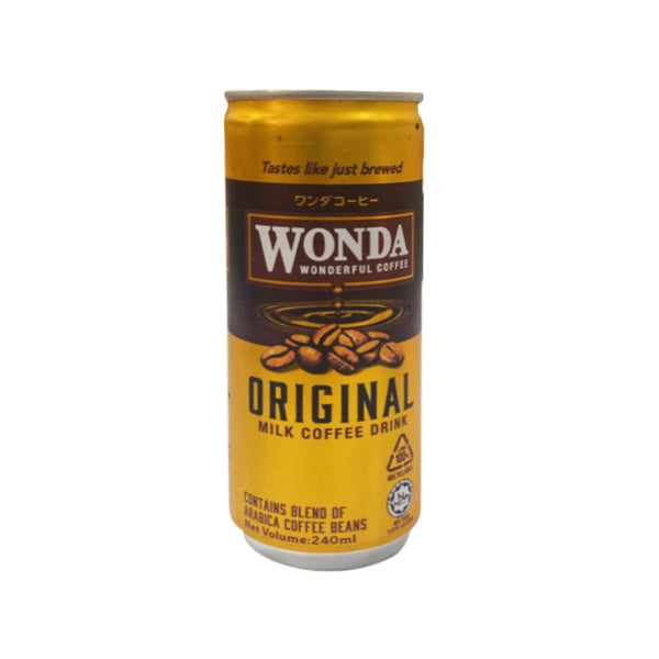 Wonda Premium Coffee Original 240ml (highest price)