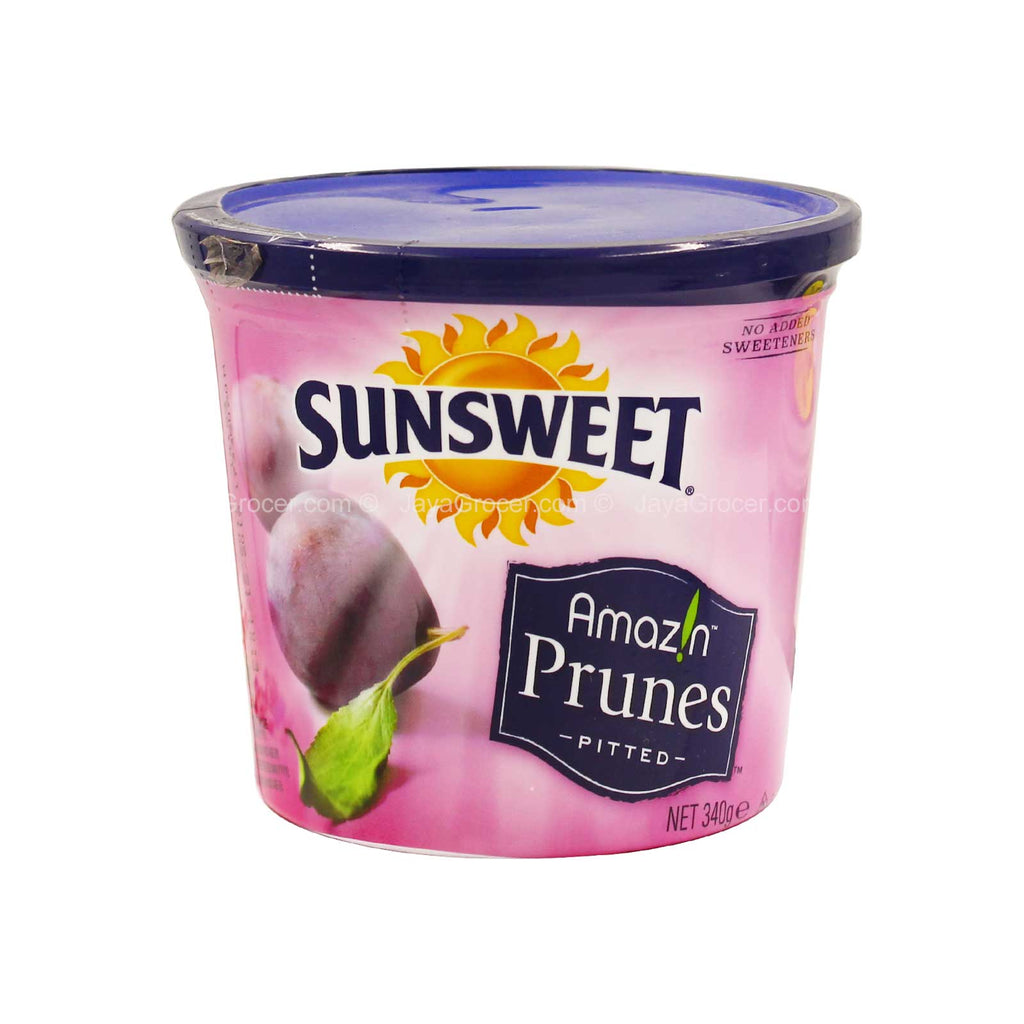 Sunsweet Pitted Prunes Canister 340g