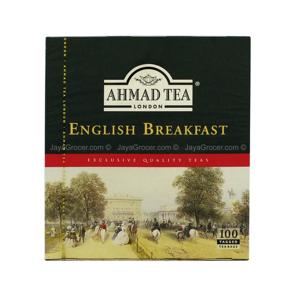 Ahmad Tea London English Breakfast Tea 100pcs/pack